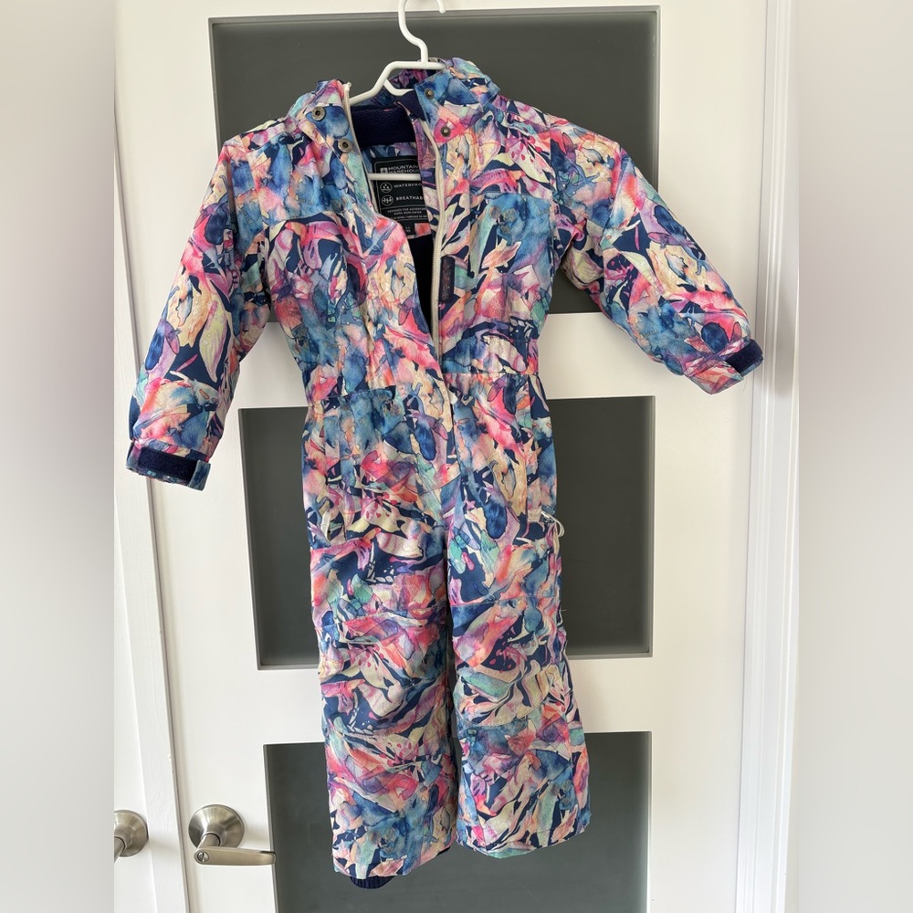 Kids Mountain Warehouse one piece Snowsuit